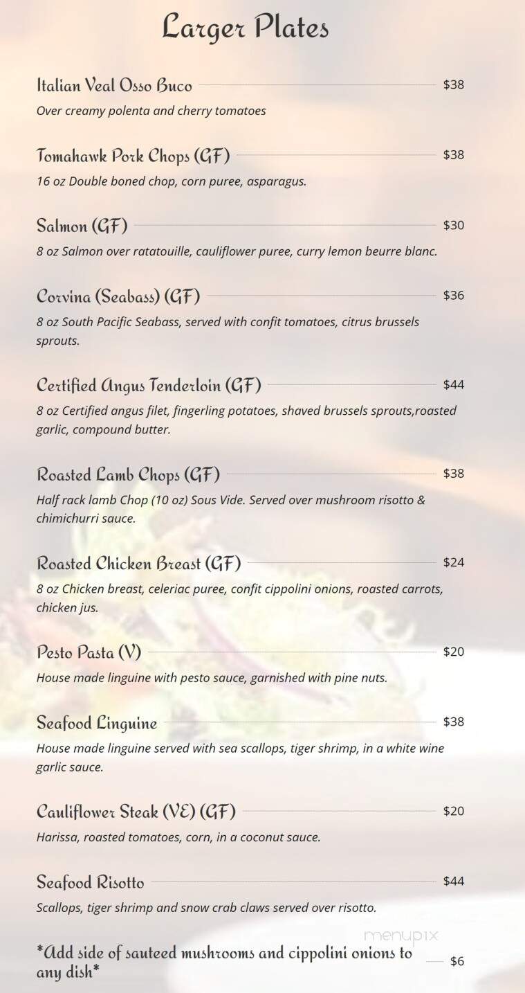 La Malbec Bar & Restaurant - Bloomsburg, PA menu_pic