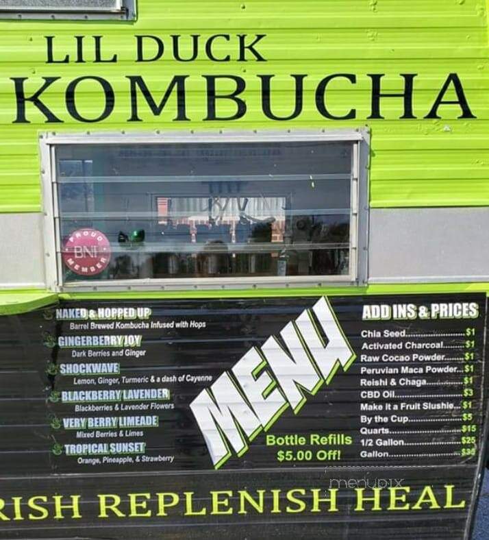 Lil Duck Kombucha - West Columbia, SC