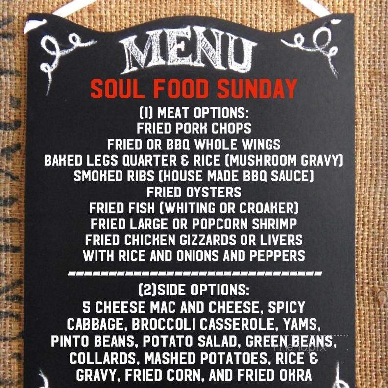 Harbor One - High Point, NC menu_pic