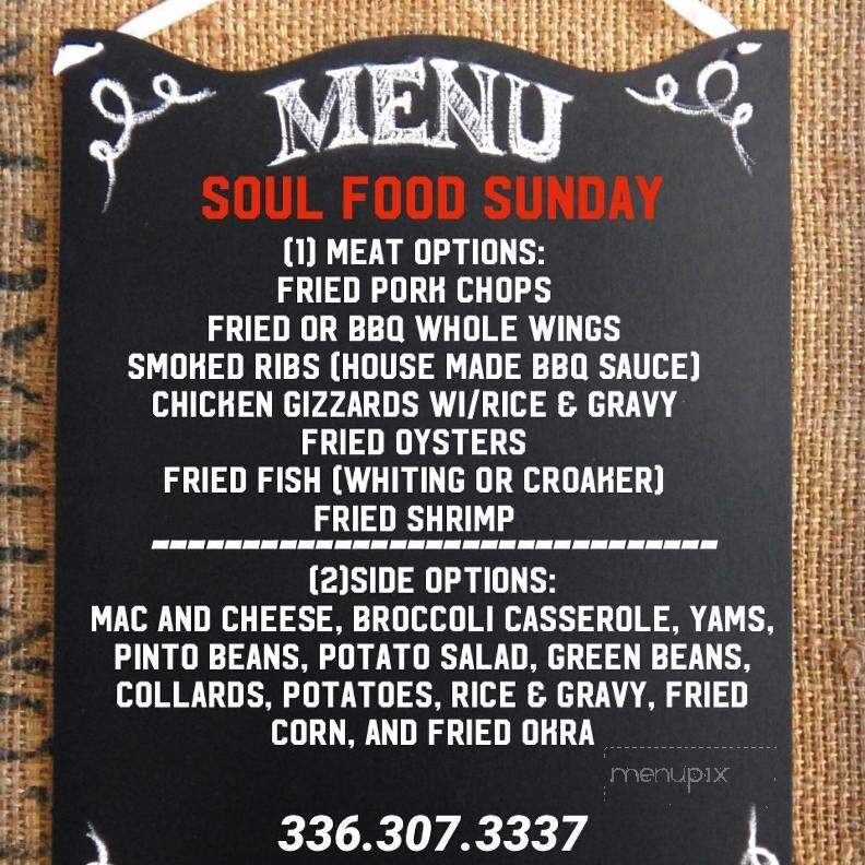 Harbor One - High Point, NC menu_pic