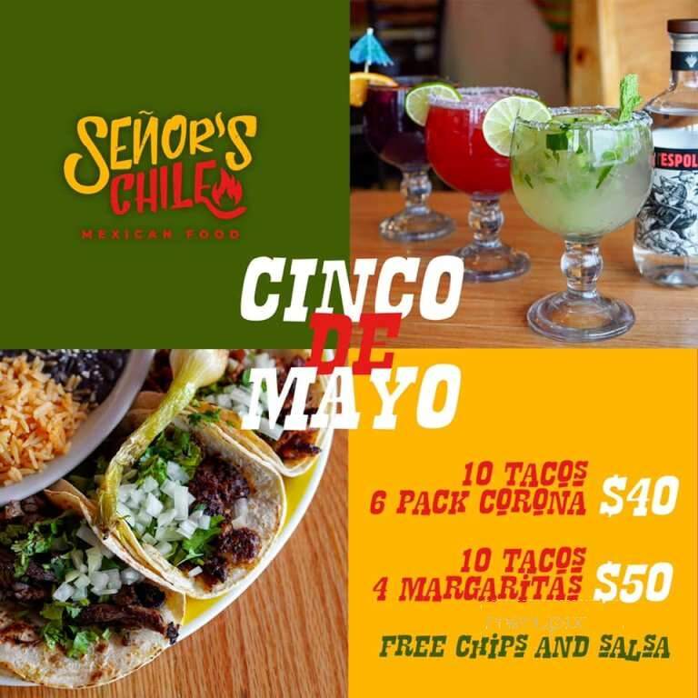 Senor's Chile - Edgewater, MD menu_pic