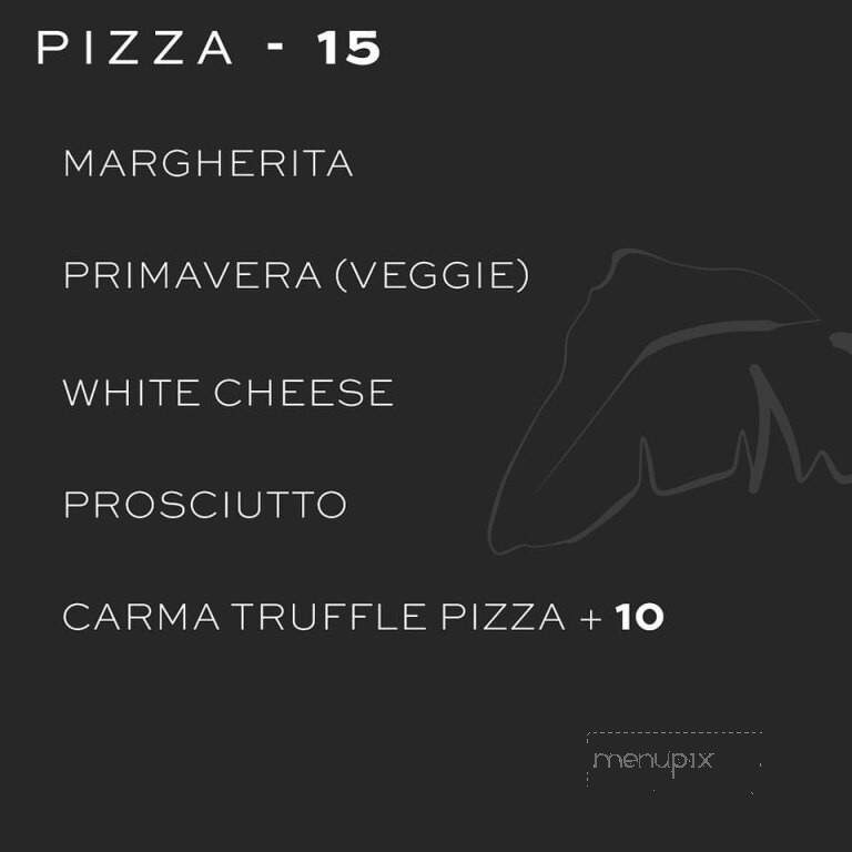 Carma Cucina Moderna - Boca Raton, FL menu_pic