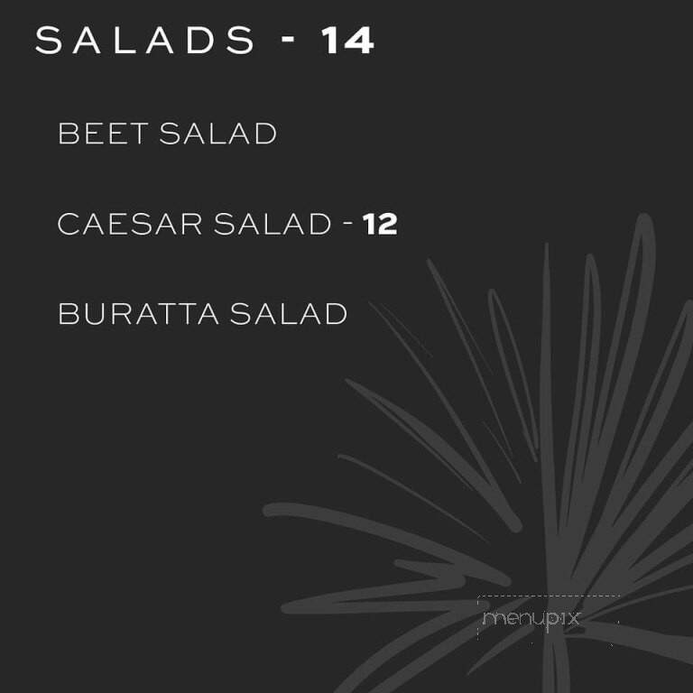 Carma Cucina Moderna - Boca Raton, FL menu_pic