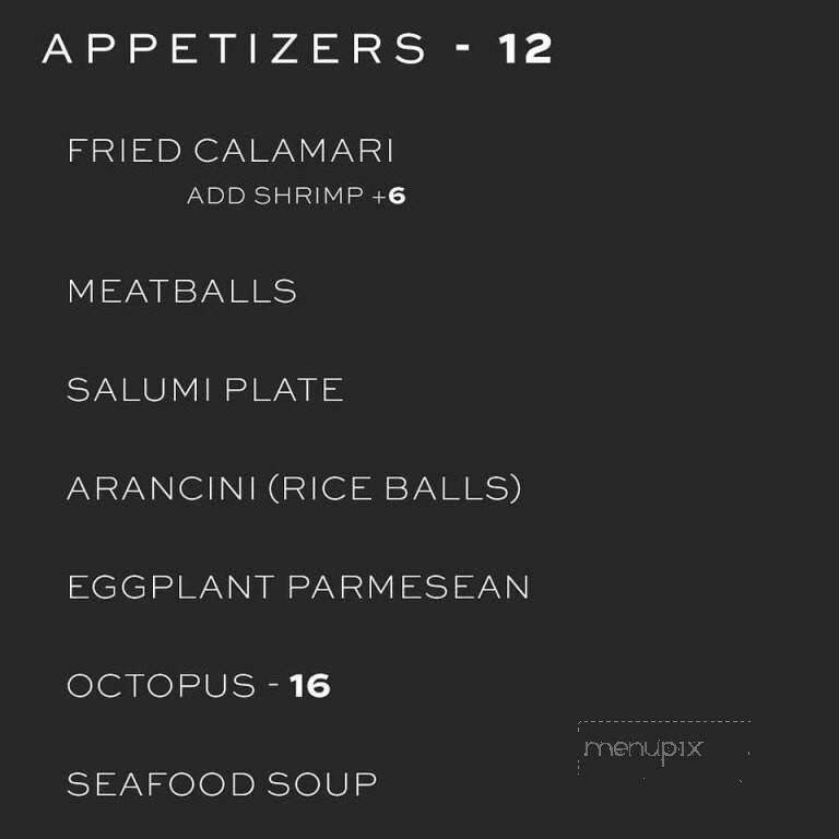 Carma Cucina Moderna - Boca Raton, FL menu_pic