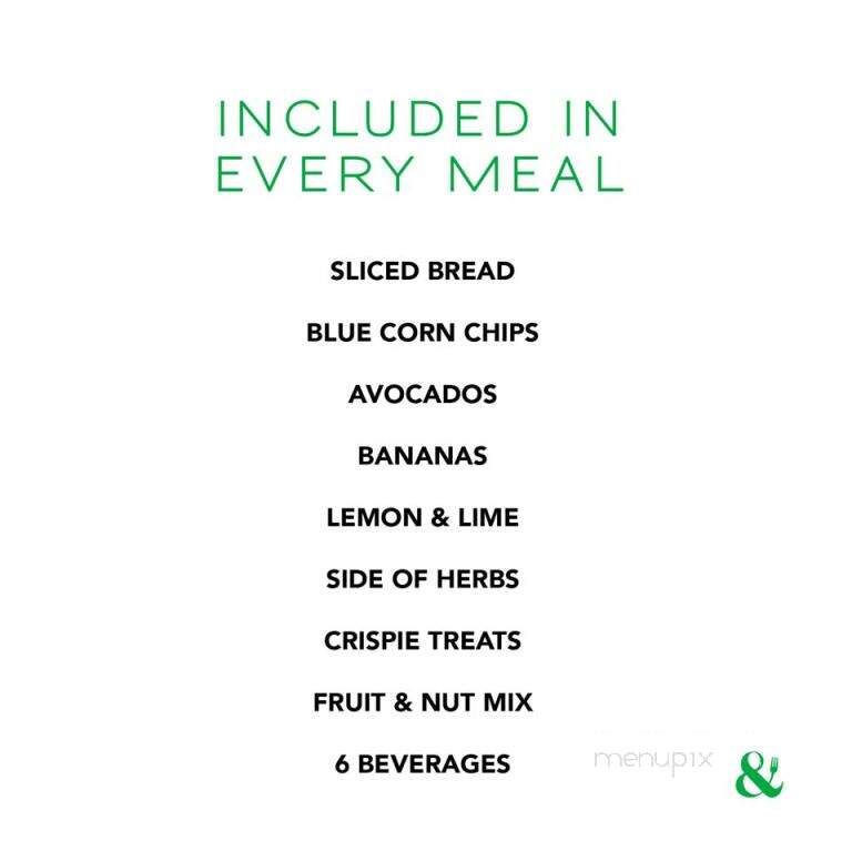 Crisp & Green - Omaha, NE menu_pic