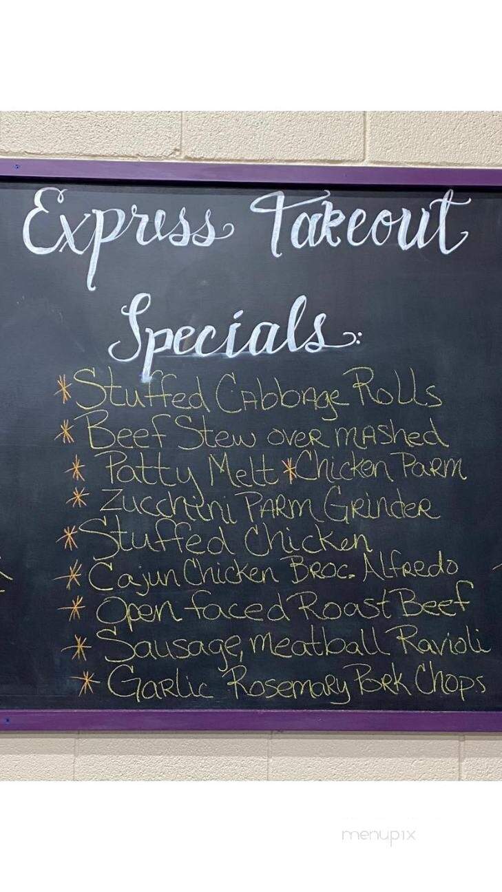 Cali's West Catering & Express Take-Out - Erie, PA menu_pic