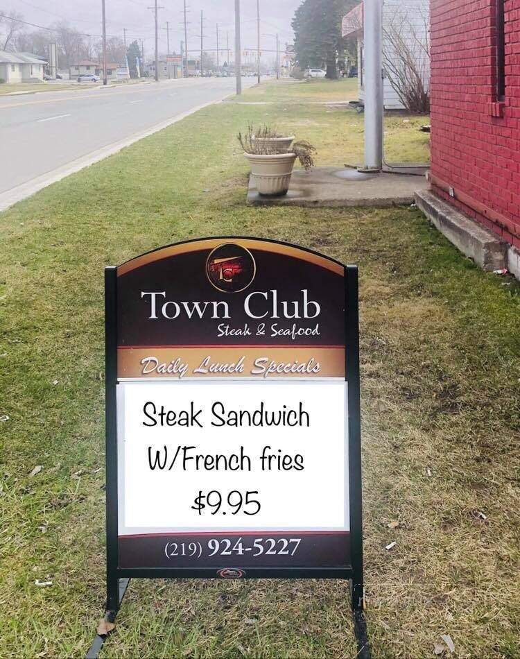 Town Club Restaurant - Highland, IN