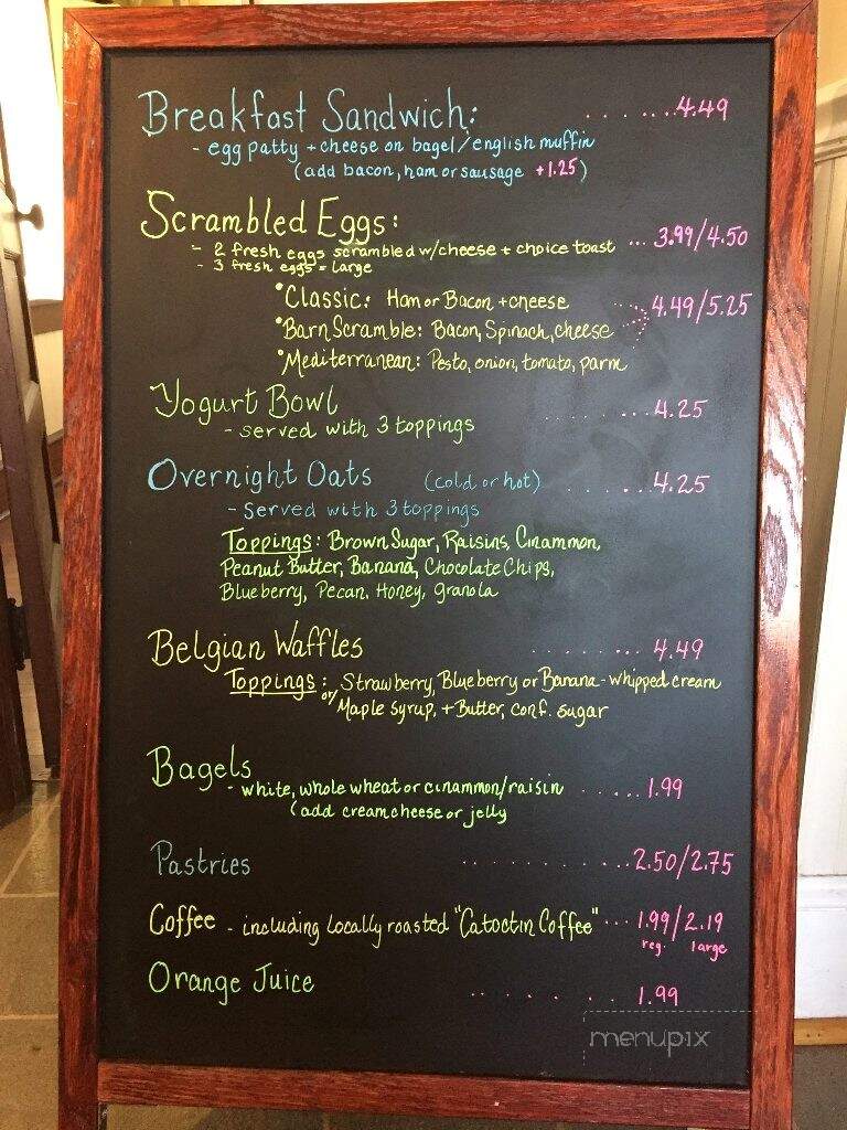 Little Red Barn Ice Cream Cafe - Jefferson, MD