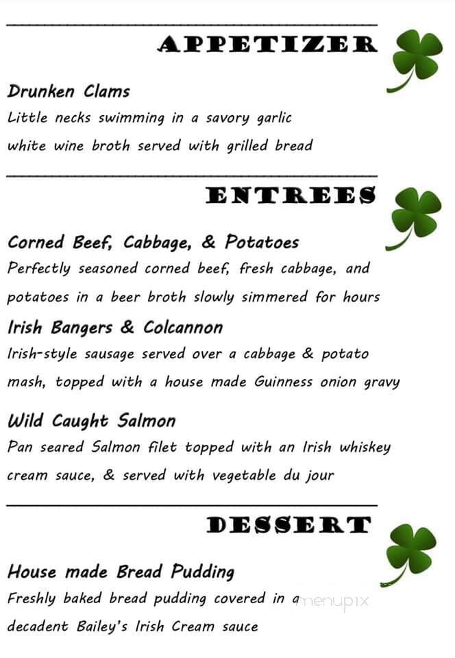 The View Restaurant & Lounge - Boalsburg, PA menu_pic