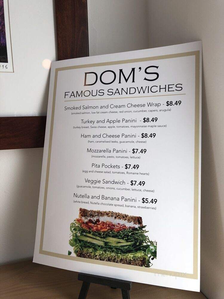 Dom's Coffee - Avon, CT