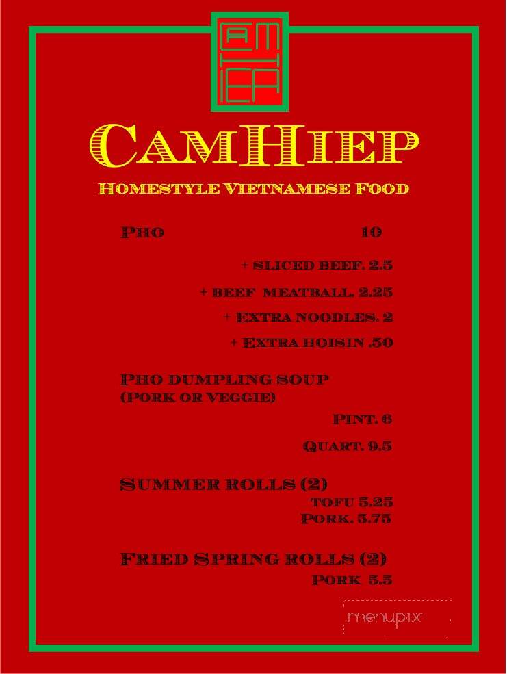 The Bun Shop - Baltimore, MD menu_pic
