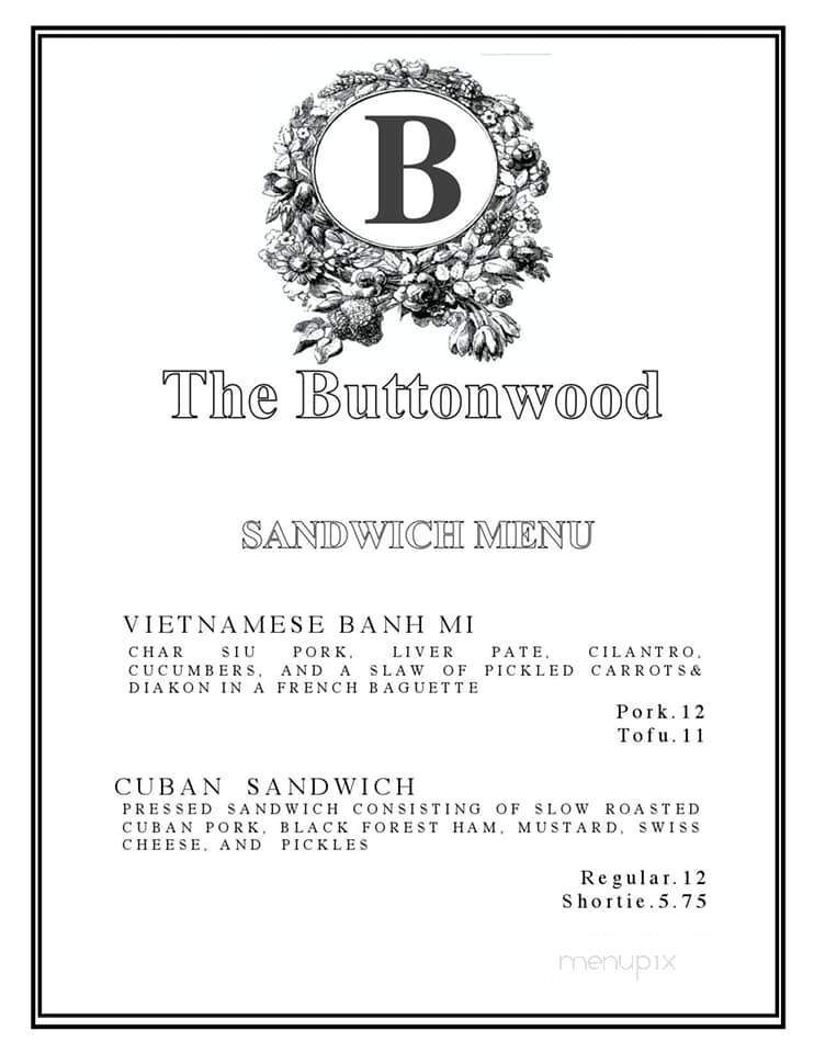 The Bun Shop - Baltimore, MD menu_pic