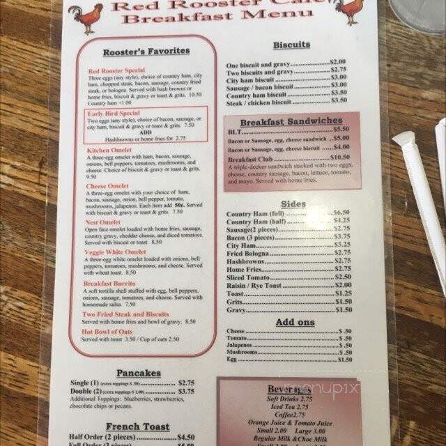 Red Rooster Cafe - Hendersonville, TN