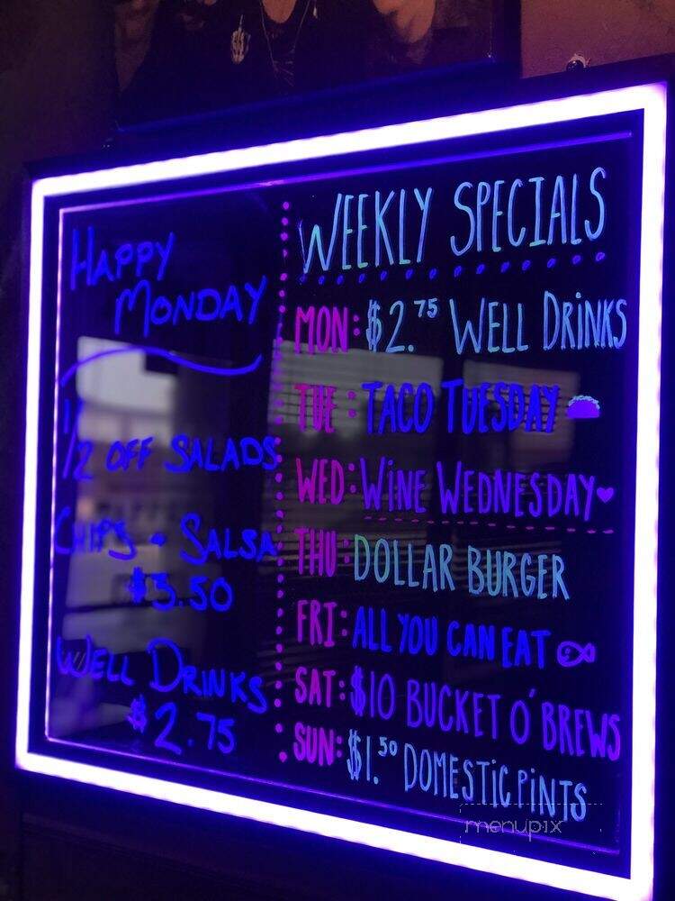 Tapper's Pub - Rochester Hills, MI menu_pic