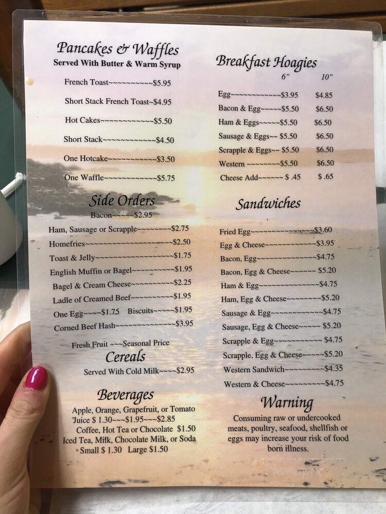 Guilday's Restaurant - Newark, DE menu_pic