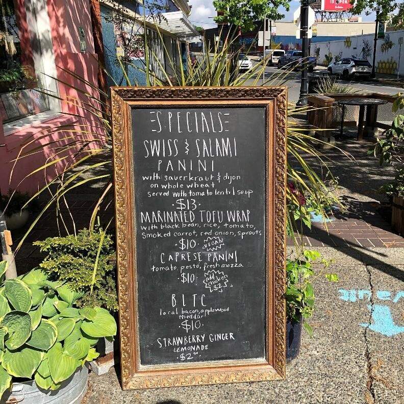 The Vault - Nanaimo, BC menu_pic