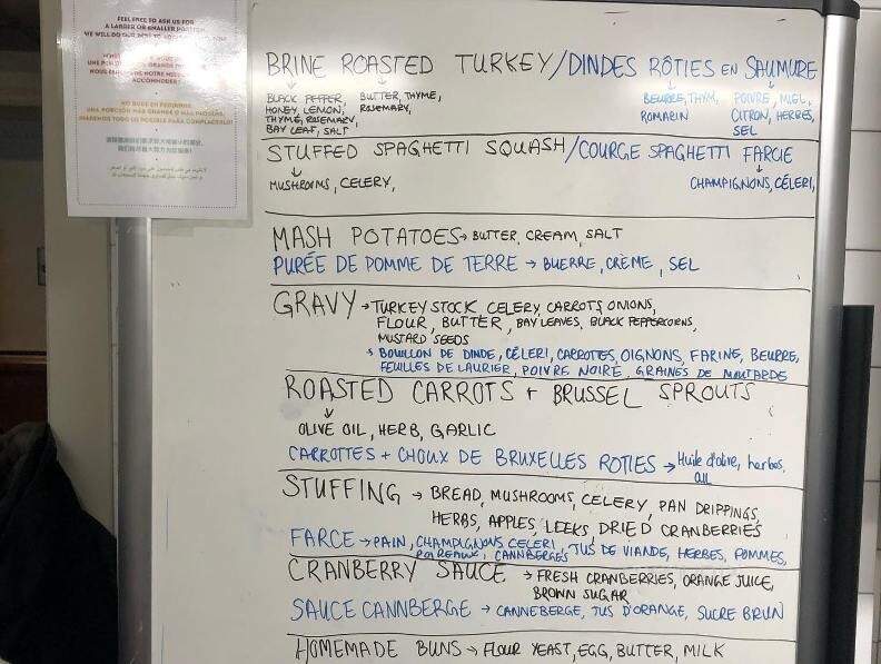 Tuck Shop - Montreal, QC menu_pic