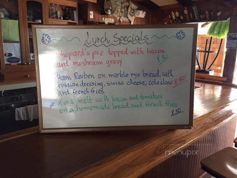 Laurino's Tavern - Brewster, MA menu_pic