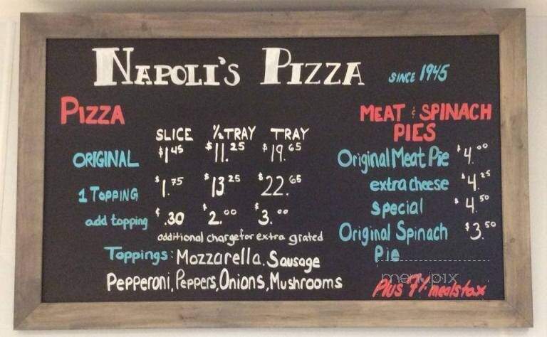 Napoli's Pizza - Haverhill, MA