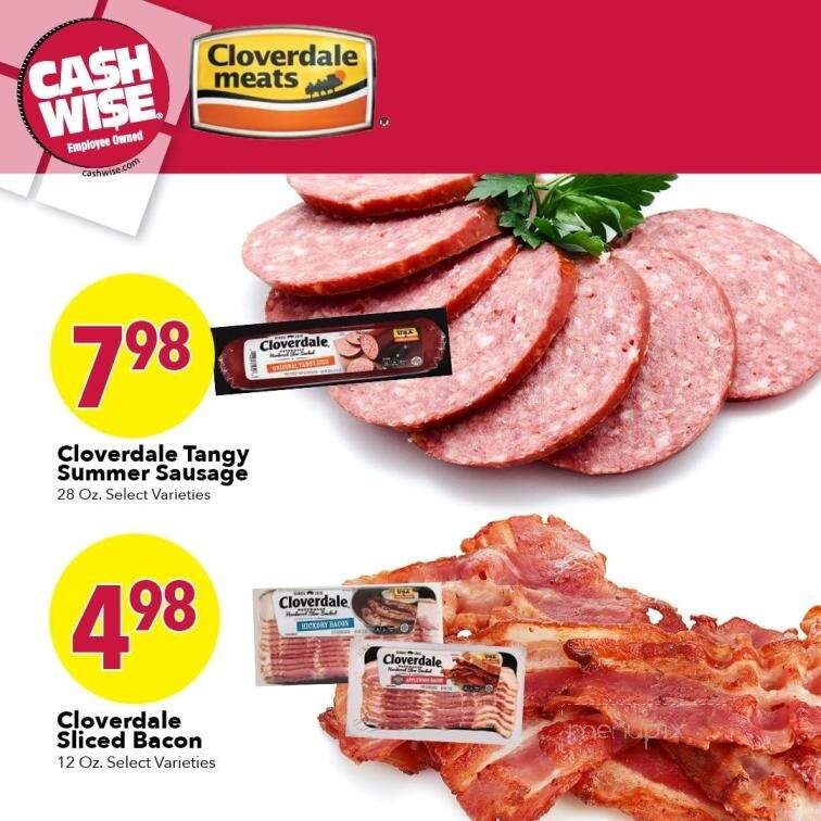 Cash Wise Foods - Fargo, ND menu_pic
