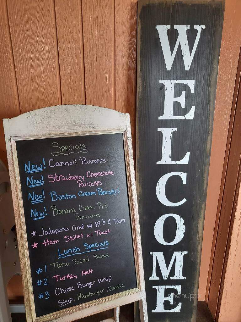 Colonial Pancake House - Wyoming, PA menu_pic