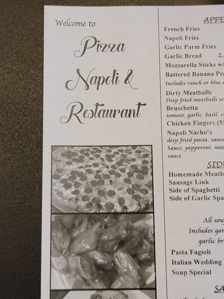 Pizza Napoli & Restaurant - Bradford, PA