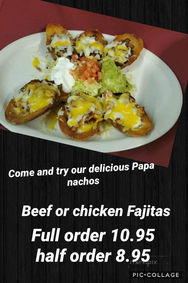 Ernesto's Mexican Restaurant - Brookshire, TX menu_pic