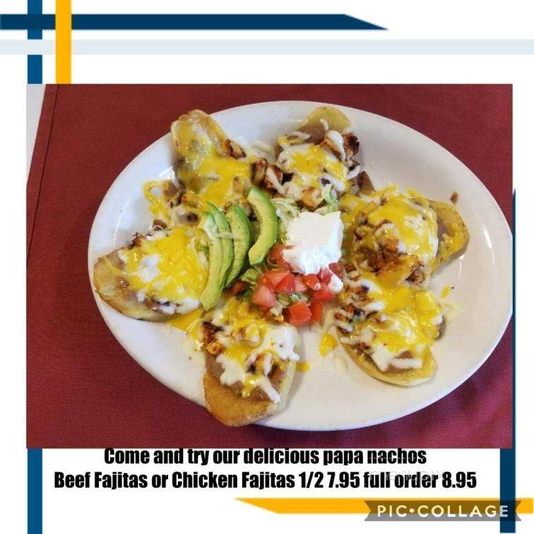 Ernesto's Mexican Restaurant - Brookshire, TX menu_pic