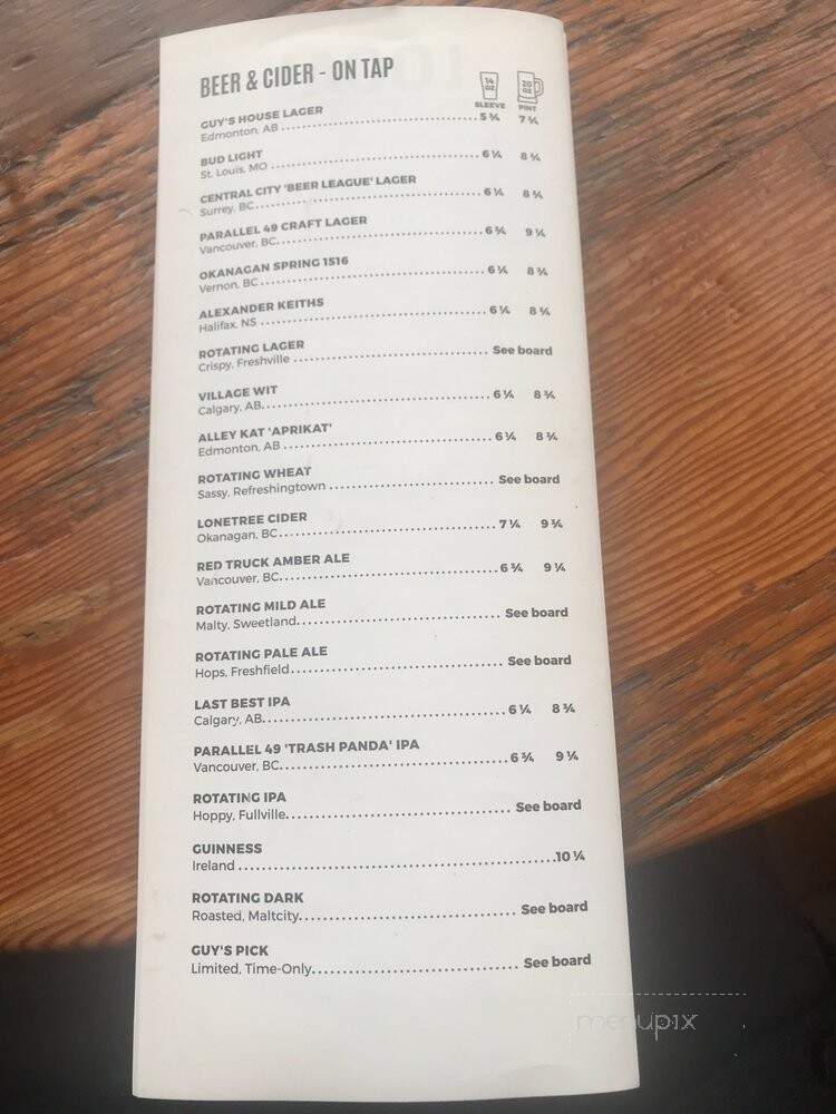 LOCAL Public Eatery - Sherwood Park, AB