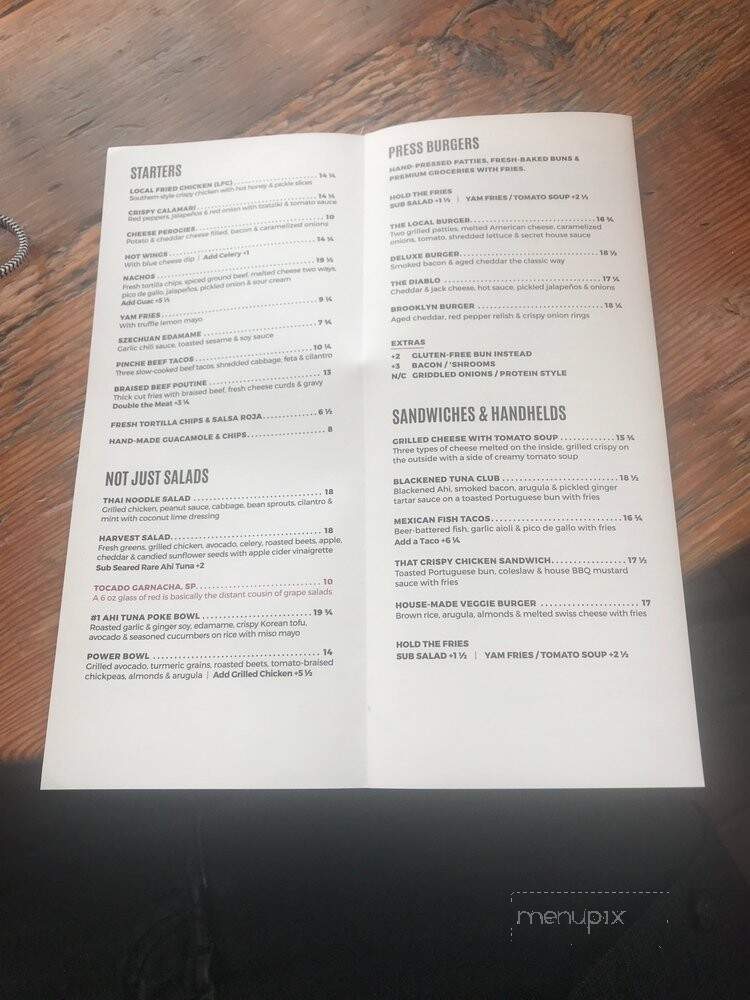 LOCAL Public Eatery - Sherwood Park, AB