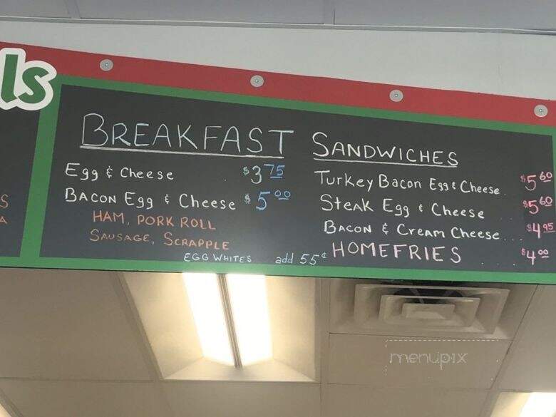 Redhouse Bagels - Bellmawr, NJ menu_pic