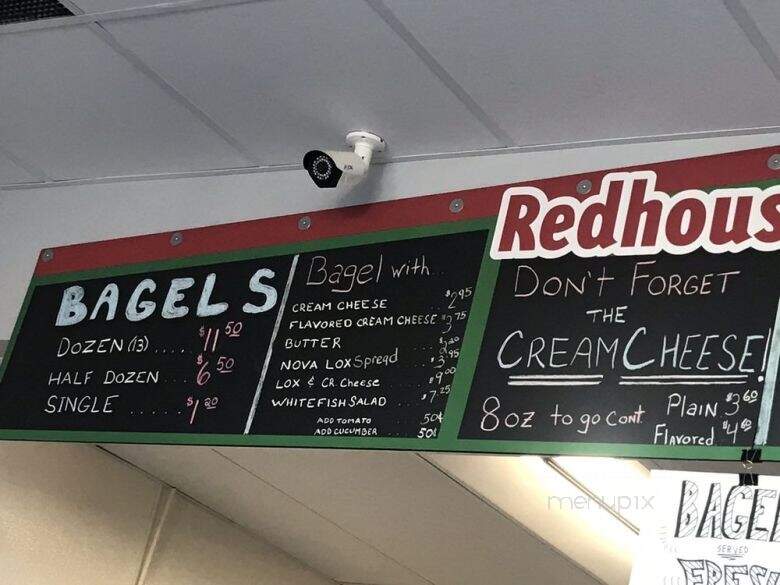 Redhouse Bagels - Bellmawr, NJ menu_pic