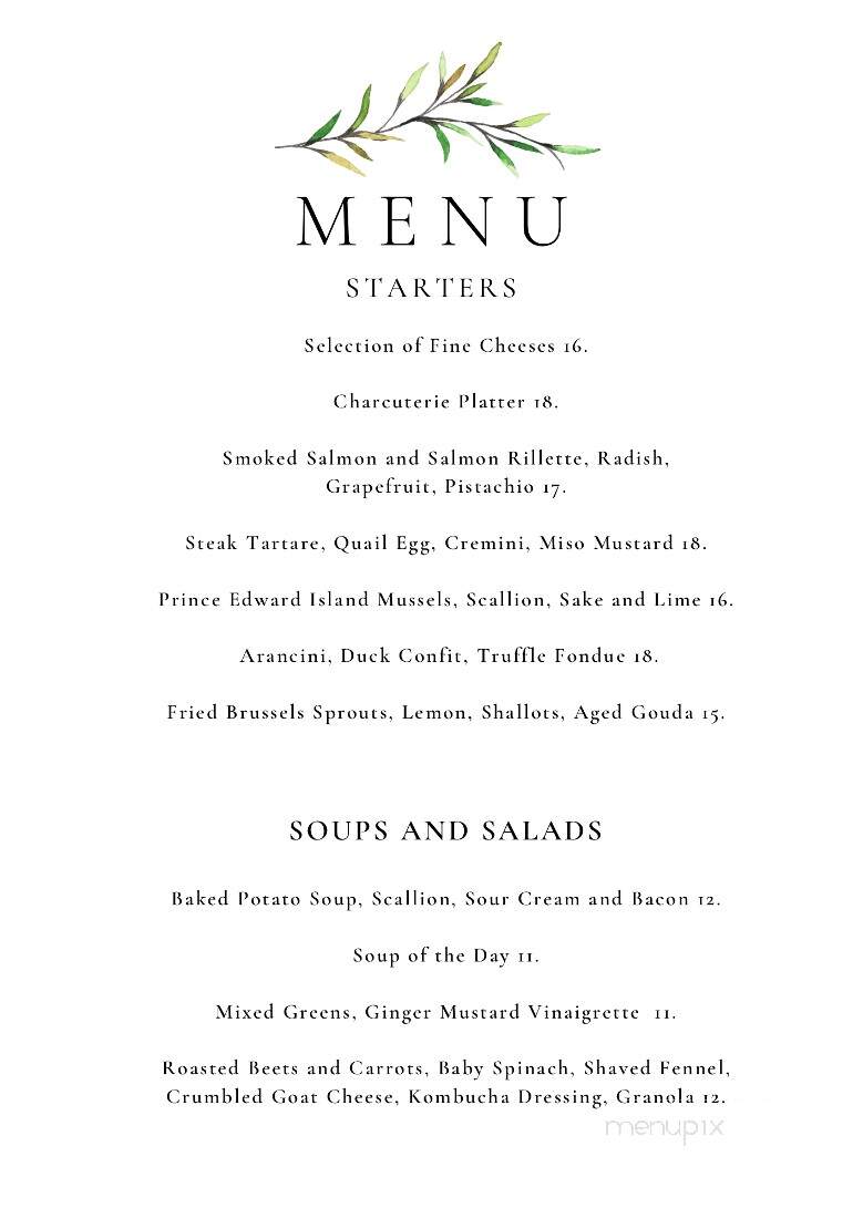 Andre's Restaurant - Sparta Township, NJ menu_pic