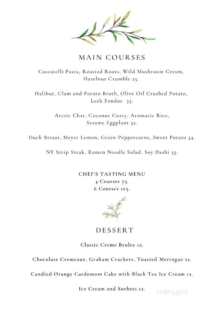 Andre's Restaurant - Sparta Township, NJ menu_pic