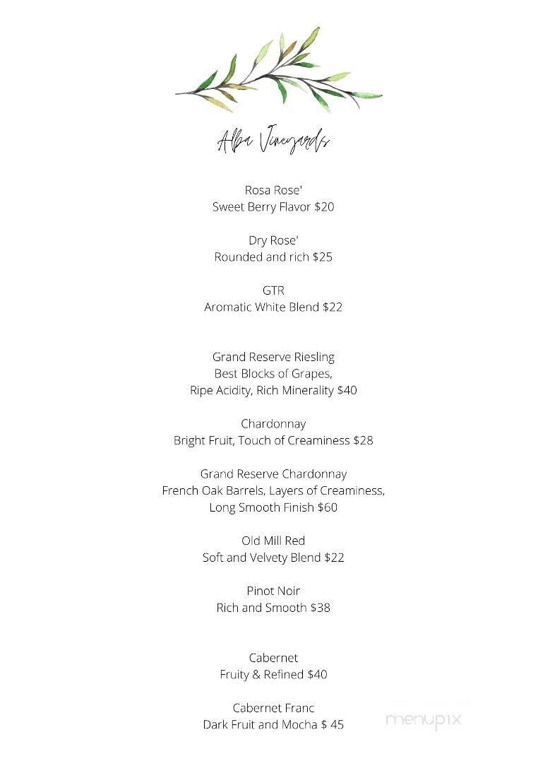 Andre's Restaurant - Sparta Township, NJ menu_pic