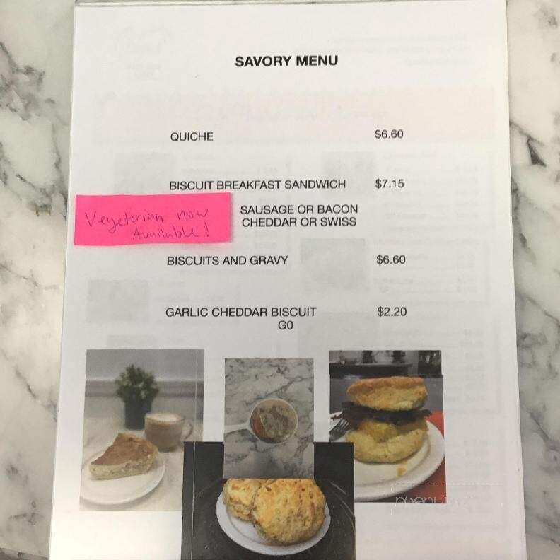 Hope's Bake Shop - Gresham, OR menu_pic