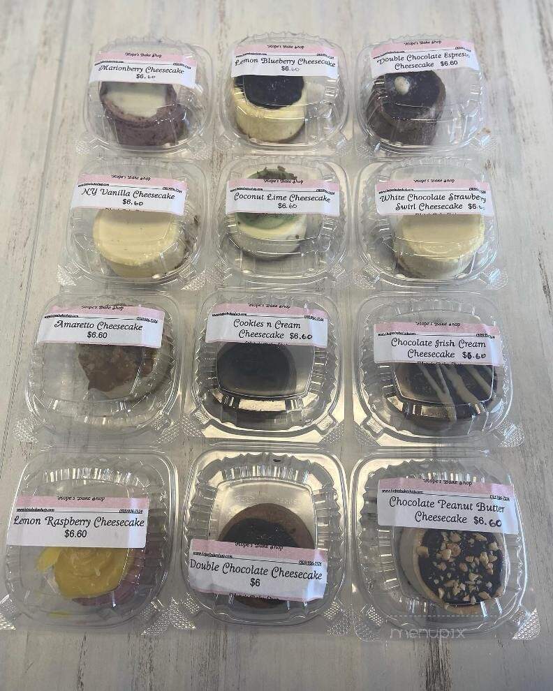 Hope's Bake Shop - Gresham, OR menu_pic