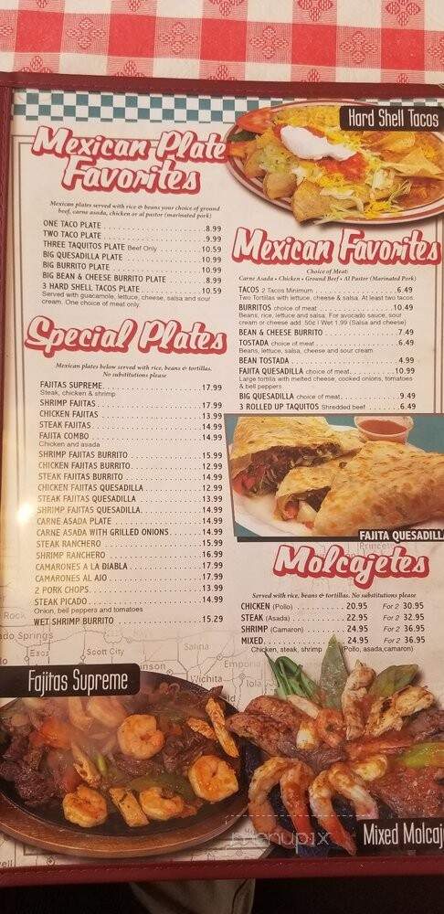 Roys Cafe Barstow - Barstow, CA menu_pic
