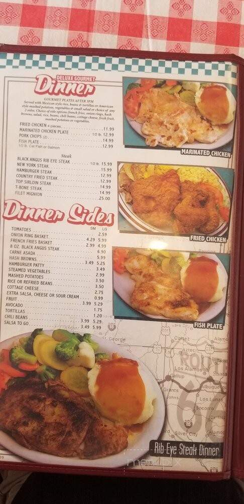 Roys Cafe Barstow - Barstow, CA menu_pic
