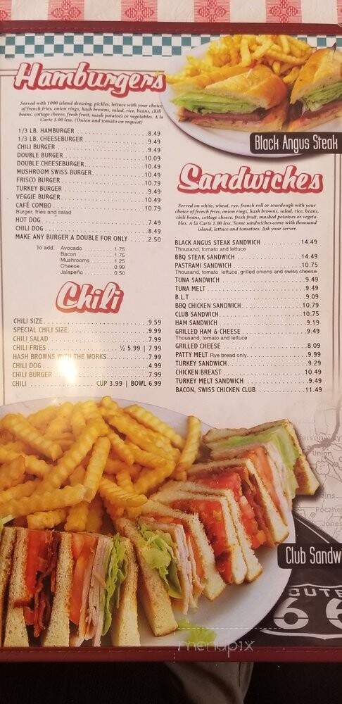 Roys Cafe Barstow - Barstow, CA menu_pic