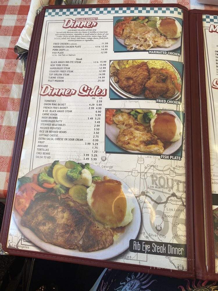 Roys Cafe Barstow - Barstow, CA menu_pic
