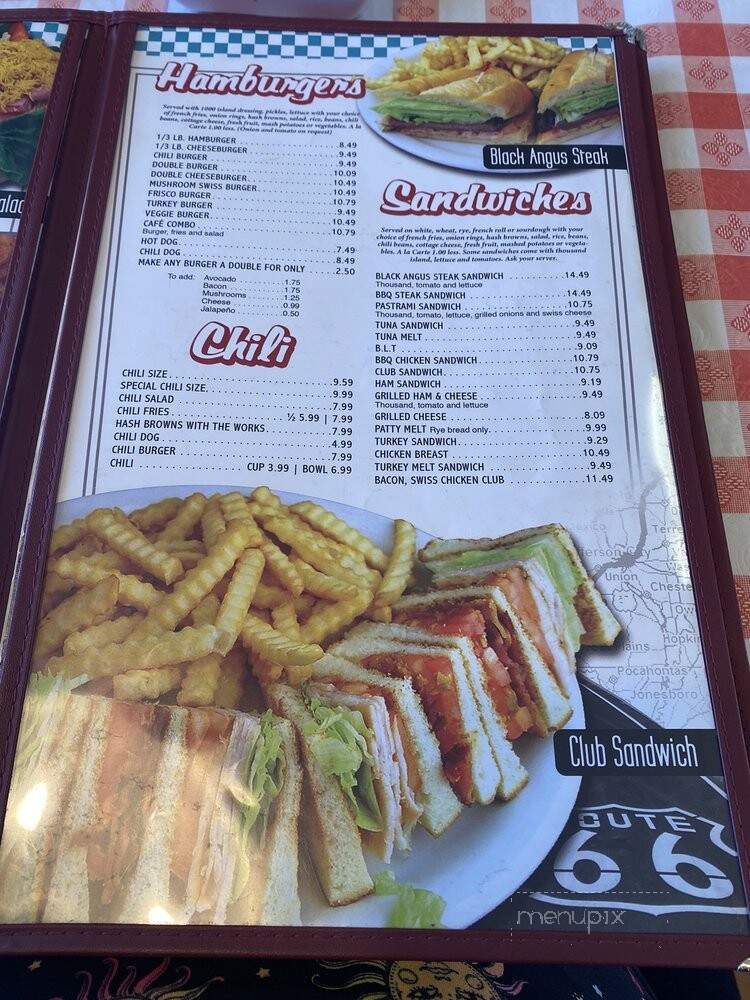 Roys Cafe Barstow - Barstow, CA menu_pic