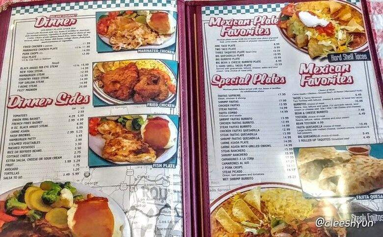 Roys Cafe Barstow - Barstow, CA menu_pic
