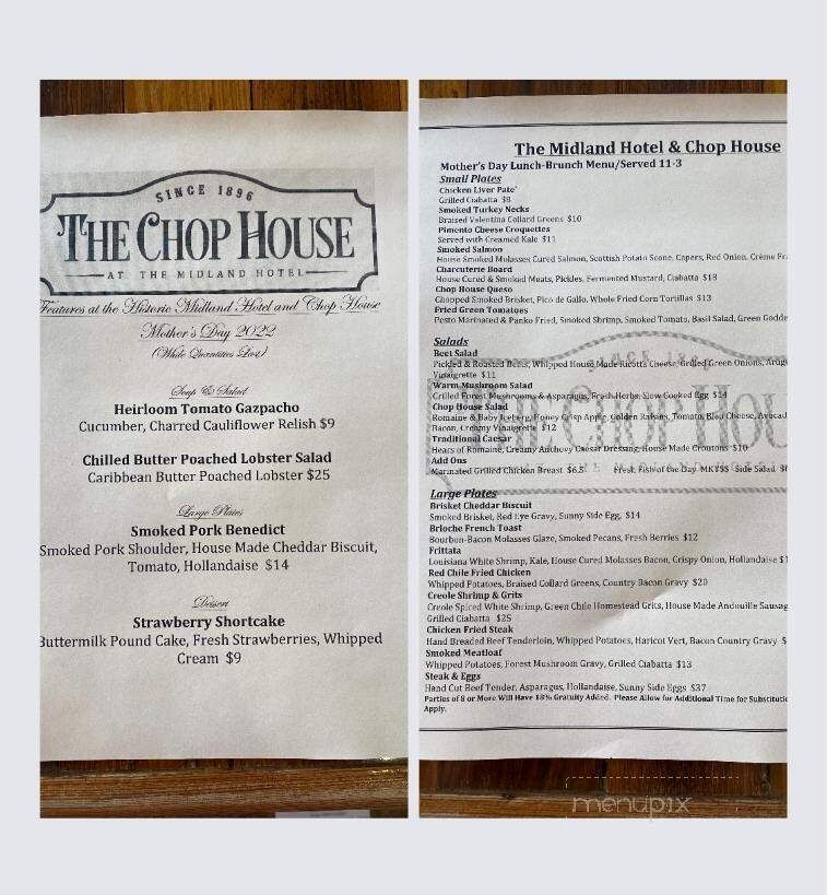The Chop House - Hico, TX