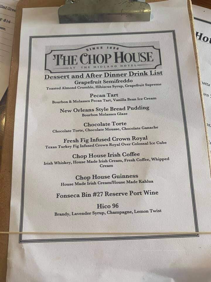 The Chop House - Hico, TX