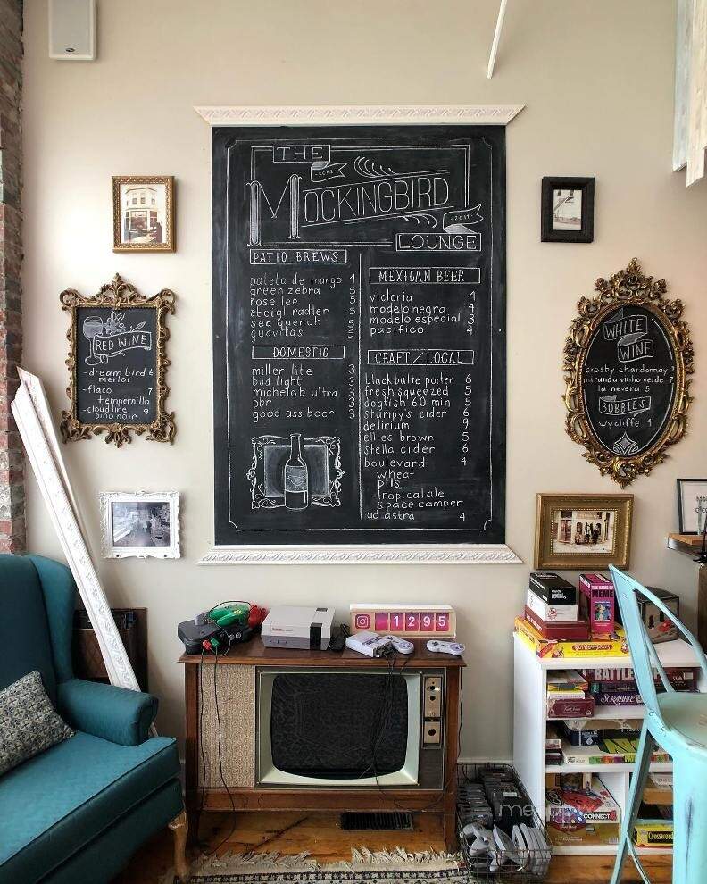 The Mockingbird Lounge - Kansas City, KS menu_pic