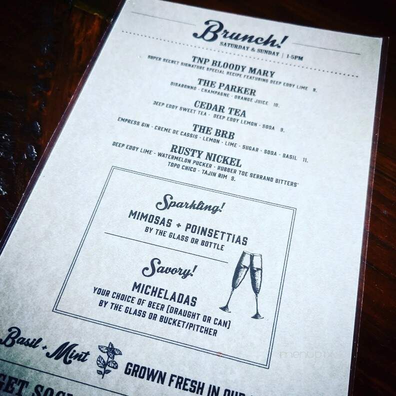 The New Potato - Houston, TX menu_pic