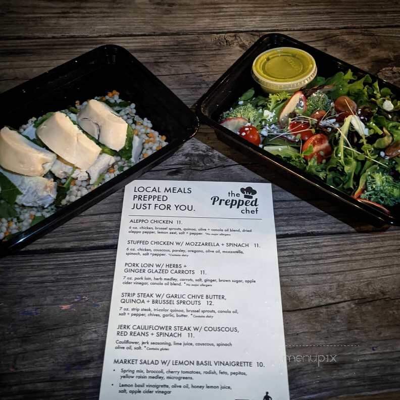 The New Potato - Houston, TX menu_pic