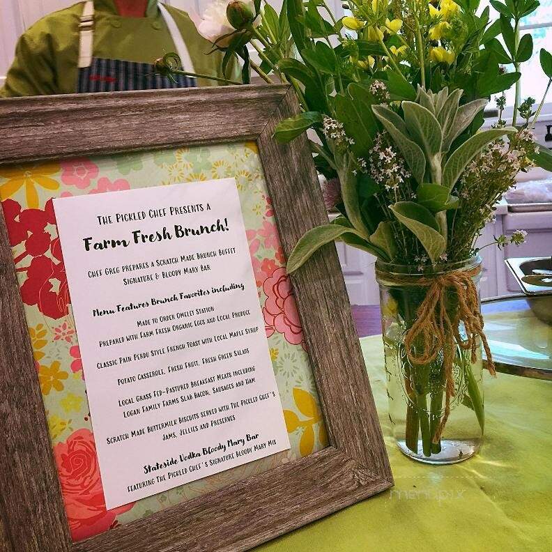 The Pickled Chef - Latrobe, PA menu_pic