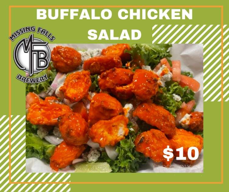 Missing Falls Brewery - Akron, OH menu_pic